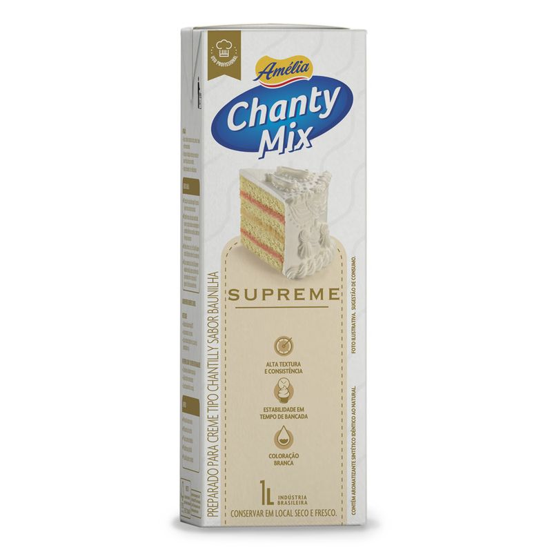 Chantilly-Supreme-Amelia-Chanty-Mix-1L---Vigor
