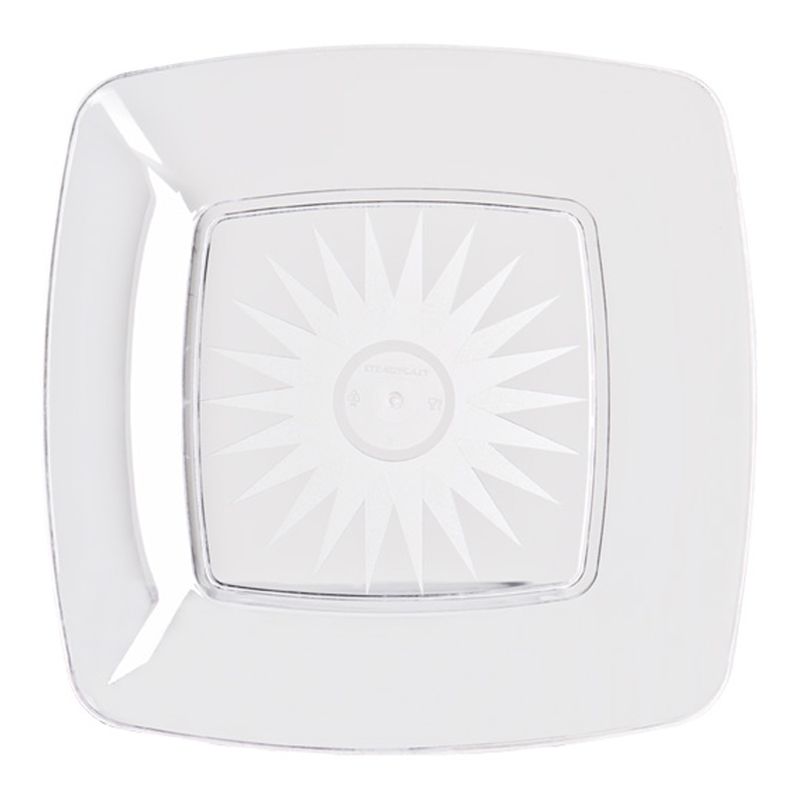 Prato-Quadrado-Descartavel-Cristal-18cm-c-10---Strawplast