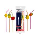 Canudo-Frutas-Flex-c-10---Strawplast
