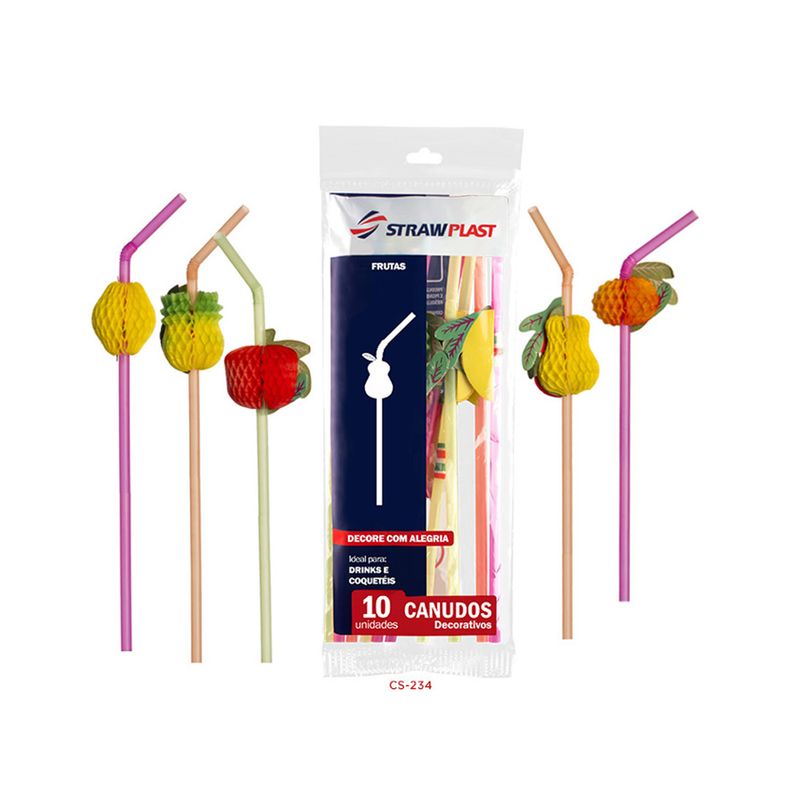 Canudo-Frutas-Flex-c-10---Strawplast