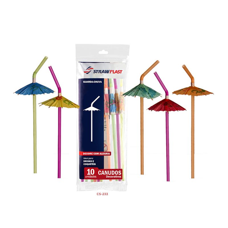 Canudo-Guarda-Chuva-Flex-c-10---Strawplast