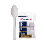 Colher-Descartavel-Refeicao-Branco-c-50---Strawplast