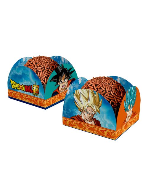 Dragon Ball Porta Forminha c/40 - Festcolor