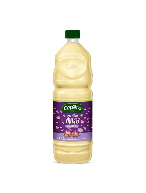 Molho de Alho 1,01L - Cepera