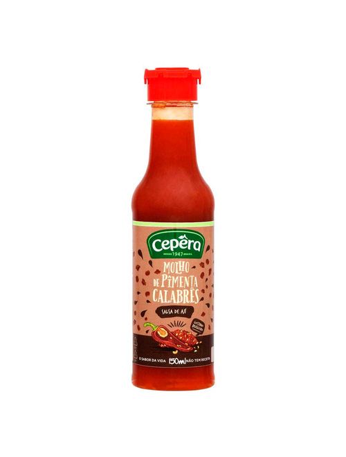 Molho Pimenta Calabresa 150ml - Cepera