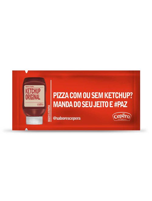 Sachê Ketchup 7g c/175 - Cepera