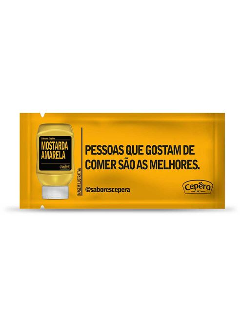 Sachê Mostarda 7g c/175 - Cepera