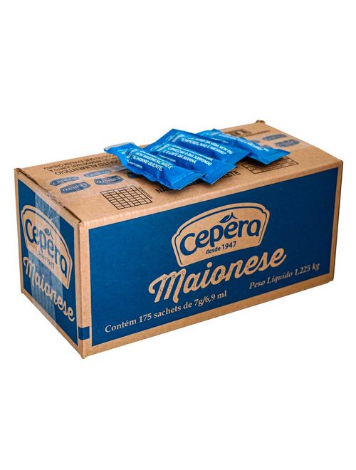 Sachê Maionese 7g c/175 - Cepera