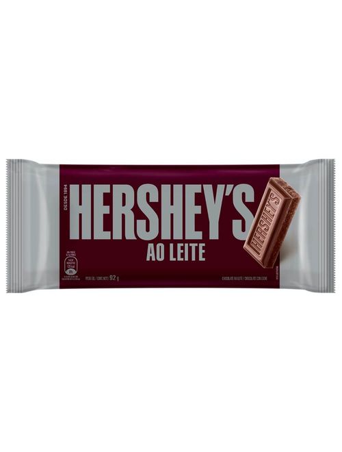 Tablete Chocolate Ao Leite 92g - Hersheys