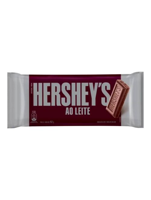 Tablete Chocolate Ao Leite 92g - Hersheys