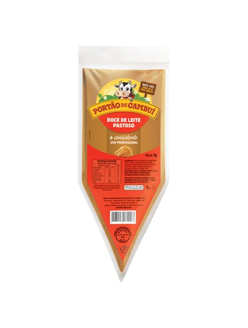 Bisnaga Doce de Leite Pastoso 1kg - Portão de Cambuí
