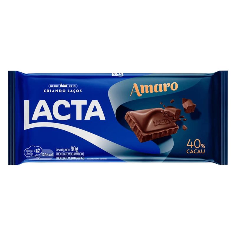 Tablete-de-Chocolate-Meio-Amargo-Amaro-90g---Lacta