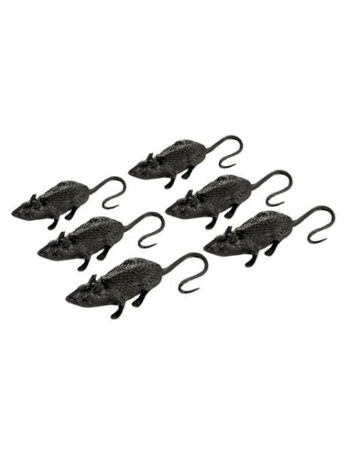 Halloween Enfeite Rato Ref.H081 c/6