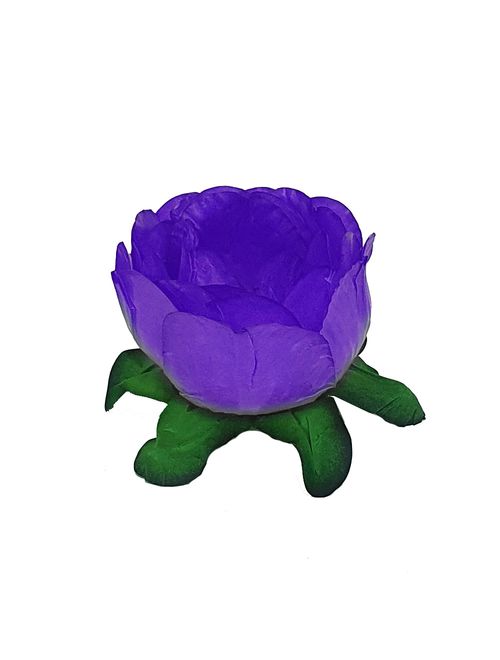Forminha para Casamento Flor Rosa Roxo c/24 - Dafesta