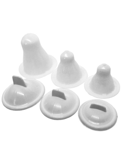 Modelador Plástico para Coxinha c/3 Ref.C0090 - Confeitudo
