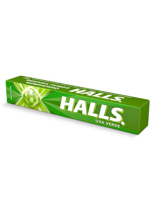 Drops Halls Uva Verde Novo Formato - Adams
