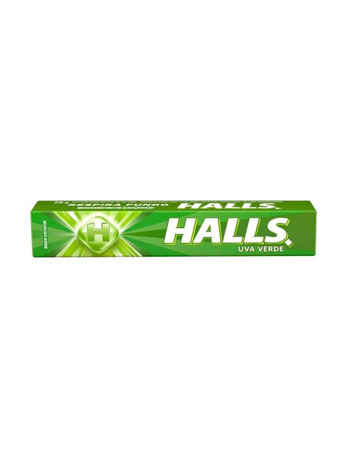 Drops Halls Uva Verde Novo Formato - Adams