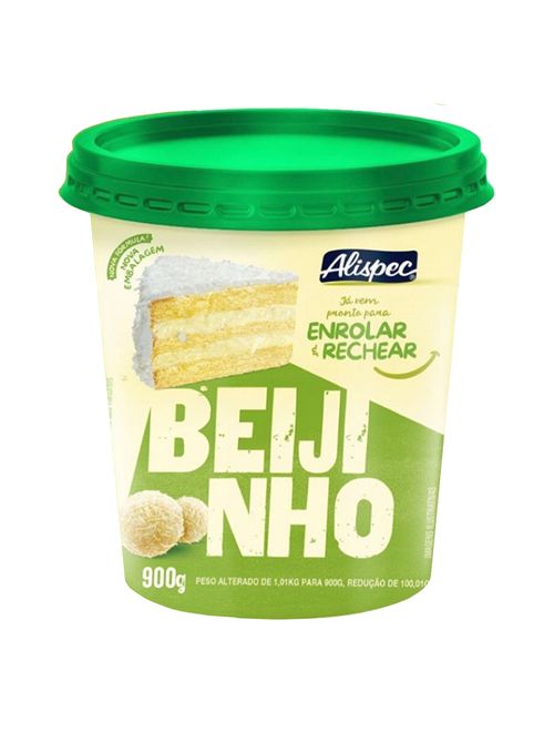 Beijinho Pronto 900g - Alispec