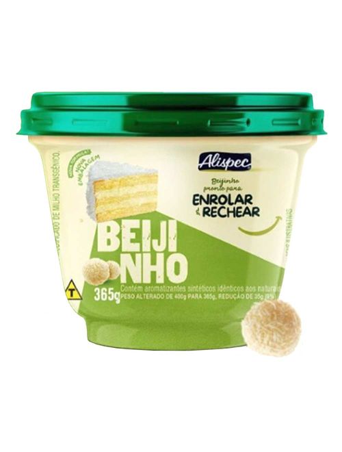 Beijinho Pronto 365g - Alispec