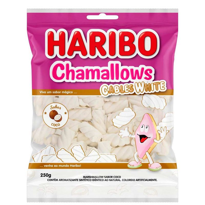 Marshmallow-Chamallows-Cables-Branco-Coco-250g---Haribo