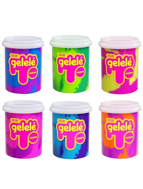 Massinha Gelelé Slime Color 152g Unidade