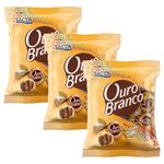 Chocolate Stick Ouro Branco c/15 - Lacta - Doce Malu