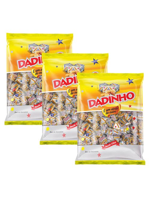Kit 3 Dadinhos 900g - Dizioli