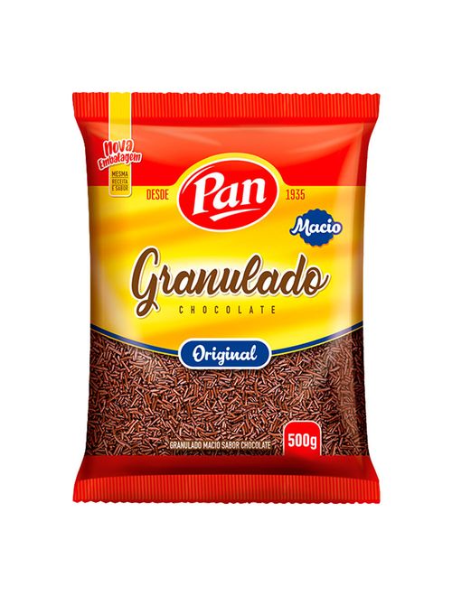 Chocolate Granulado 500g - Pan