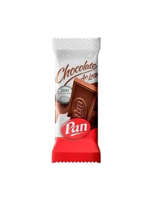 Tablete Chocolate Diet ao Leite 30g - Pan