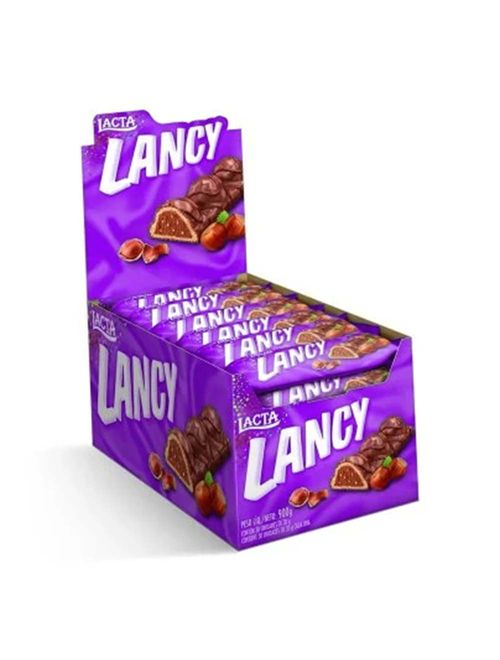Chocolate Wafer Lancy 30g c/30 - Lacta