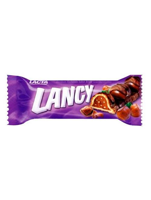 Chocolate Wafer Lancy 30g c/30 - Lacta