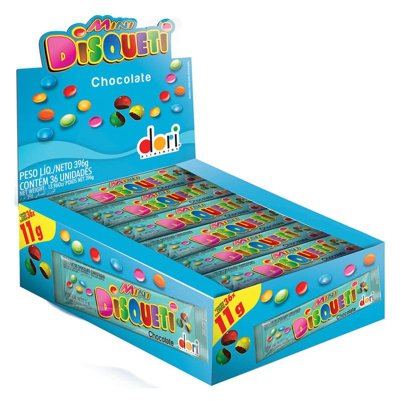 Confeito-Chocolate-Disqueti-Mini-11g-c-36---Dori