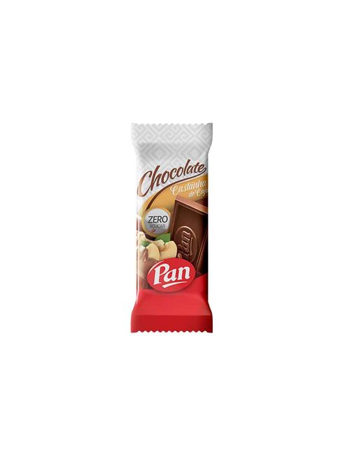 Chocolate Diet Castanha de Cajú 30g - Pan