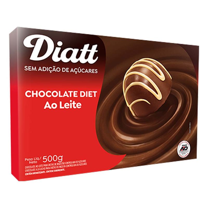 Barra-de-Chocolate-Diet-Ao-Leite-500g---Diatt