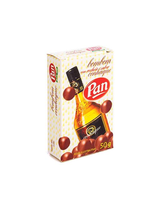 Bombom Recheado Conhaque 50g - Pan