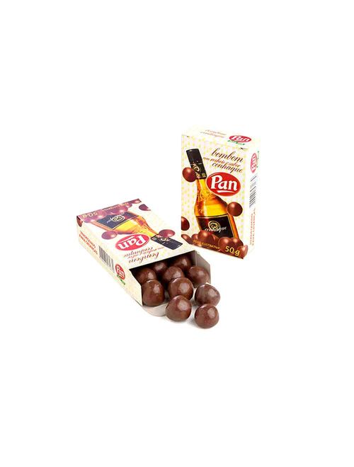 Bombom Recheado Conhaque 50g - Pan