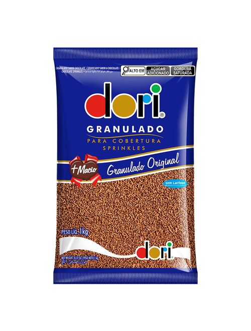 Granulado Chocolate 1,01kg - Dori
