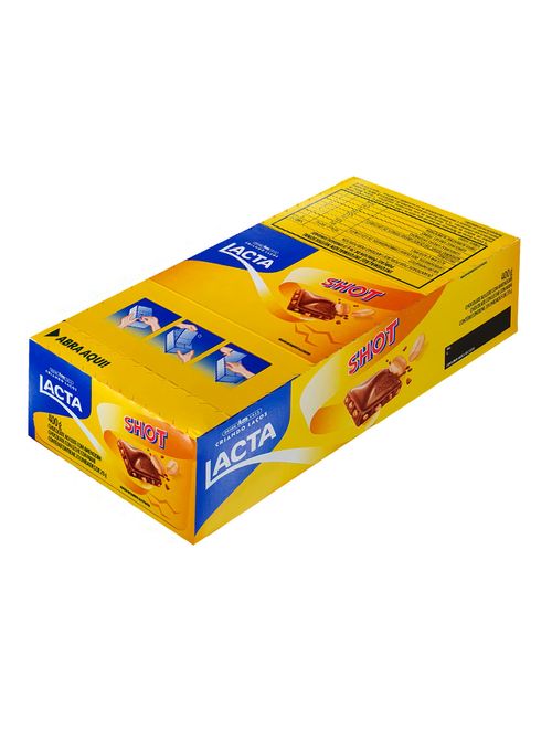 Chocolate Shot 20g c/20 - Lacta