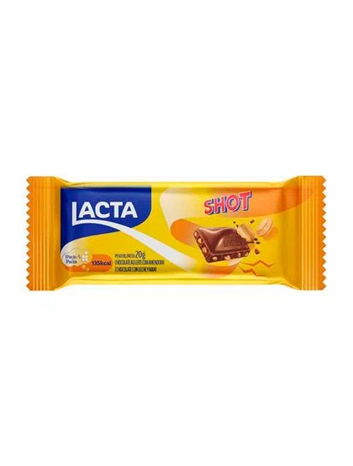 Chocolate Shot 20g c/20 - Lacta