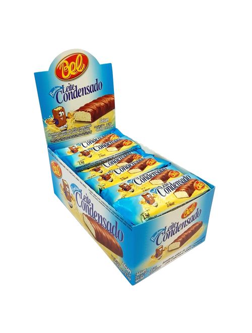 Bombom Chocolate Recheado Leite Condensado c/36 - Bel
