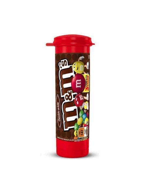 Confeito Chocolate Ao Leite M&Ms Tubo 30g - Mars