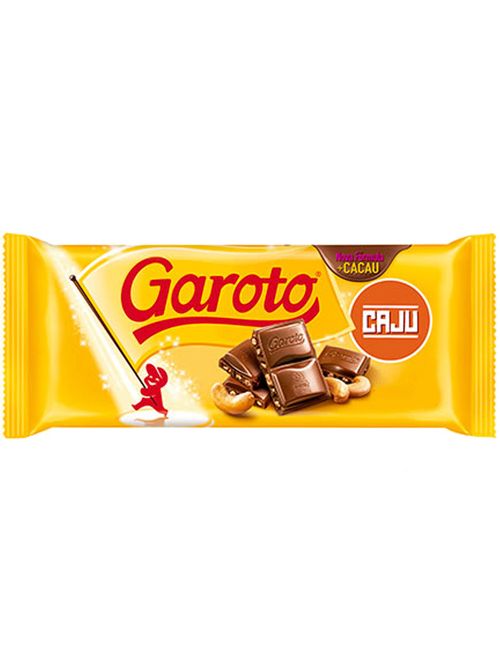 Tablete de Chocolate Castanha de Caju 90g - Garoto