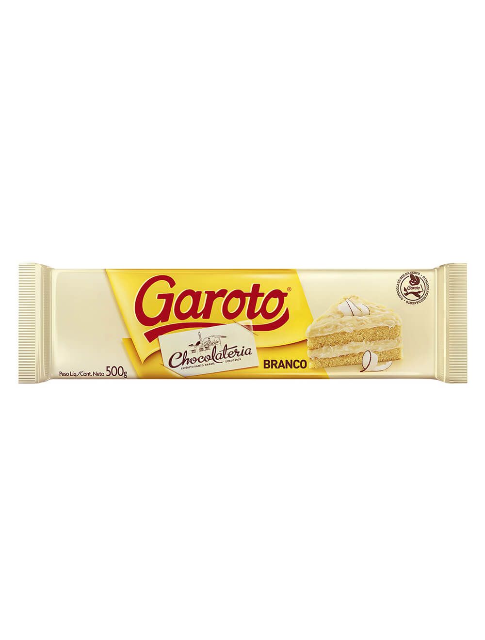 Chocolate Branco Garoto 80g  J.A. Doces - Distribuidora de Doces