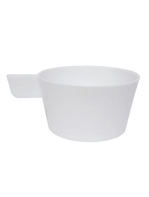 Base Copo Cafe Branco c/10 - Plastilânia