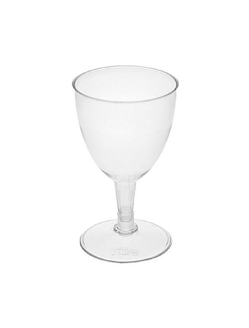 Taca Acrilico Cristal 170ml c/5 - Plastilânia