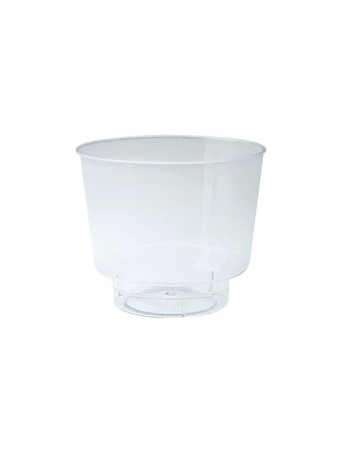 Copo Acrílico Cristal 110ml c/10 - Plastilânia