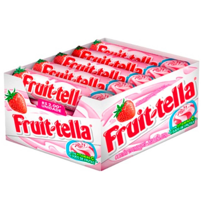 Bala-Drops-Fruittella-Morango-Creme-c-15---Perfetti