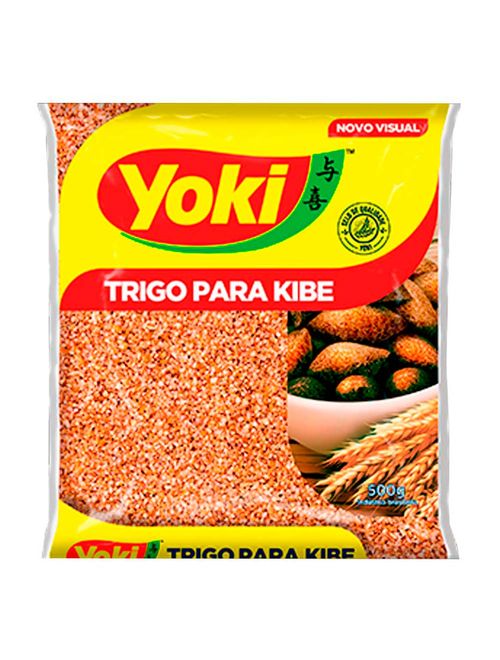 Trigo Para Quibe 500g - Yoki