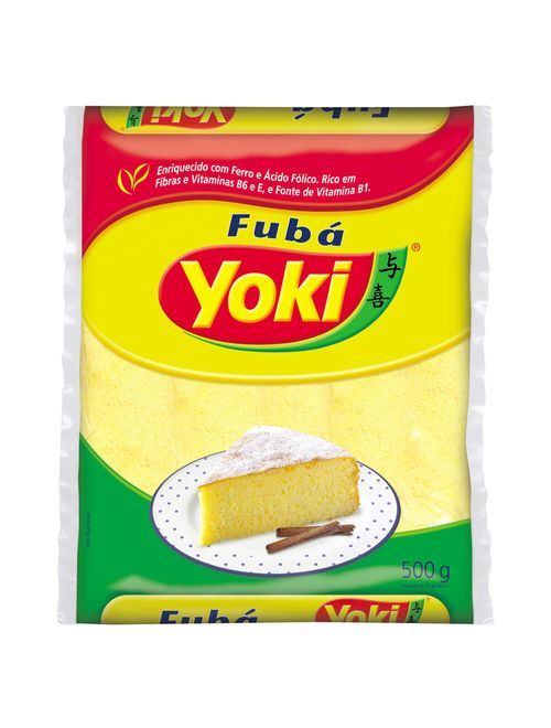 Fubá 500g - Yoki