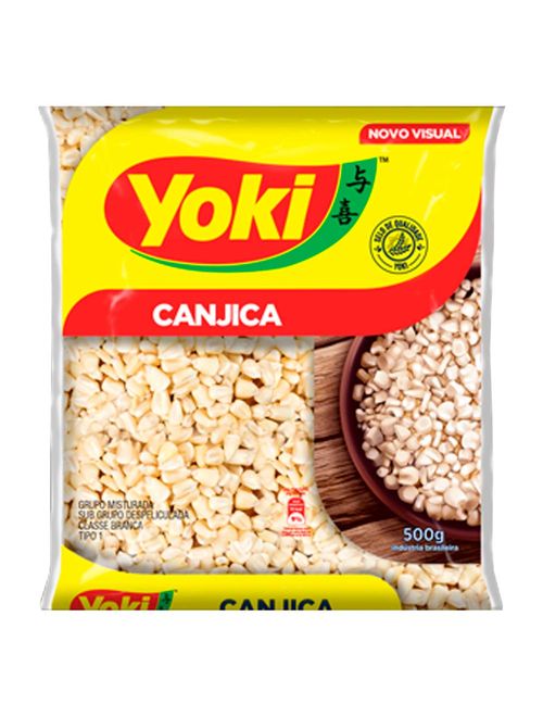 Canjica 500g - Yoki